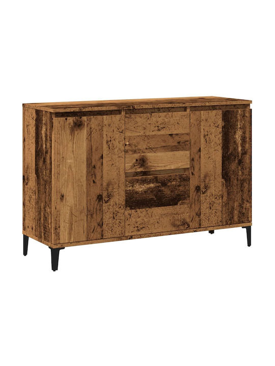 Μπουφές Ξύλινος Καφέ 102x35x70cm