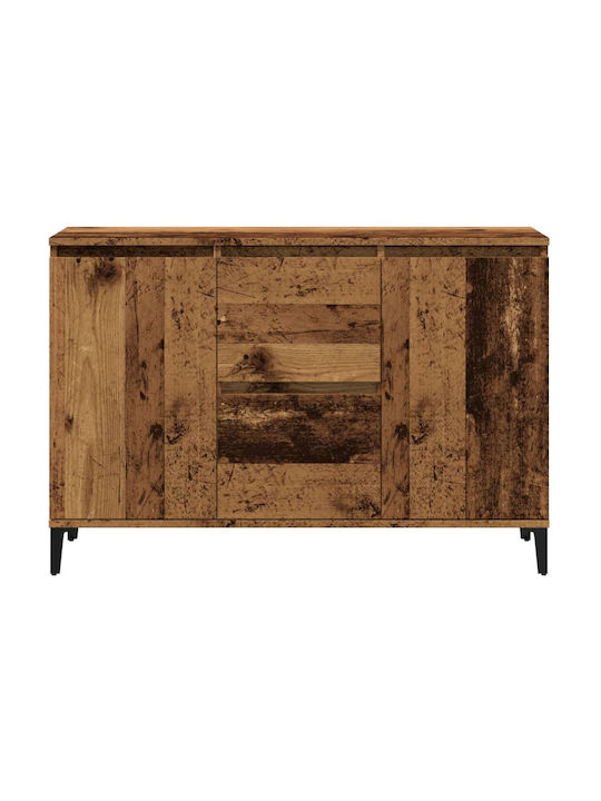 Μπουφές Ξύλινος Καφέ 102x35x70cm