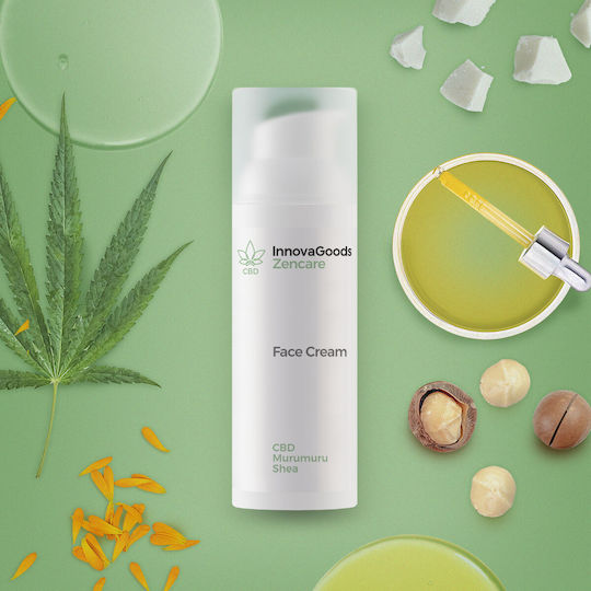 InnovaGoods Zencare Cream Face 50ml