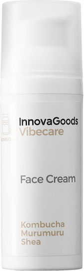 InnovaGoods Vibecare Cream Face with Kombucha 50ml