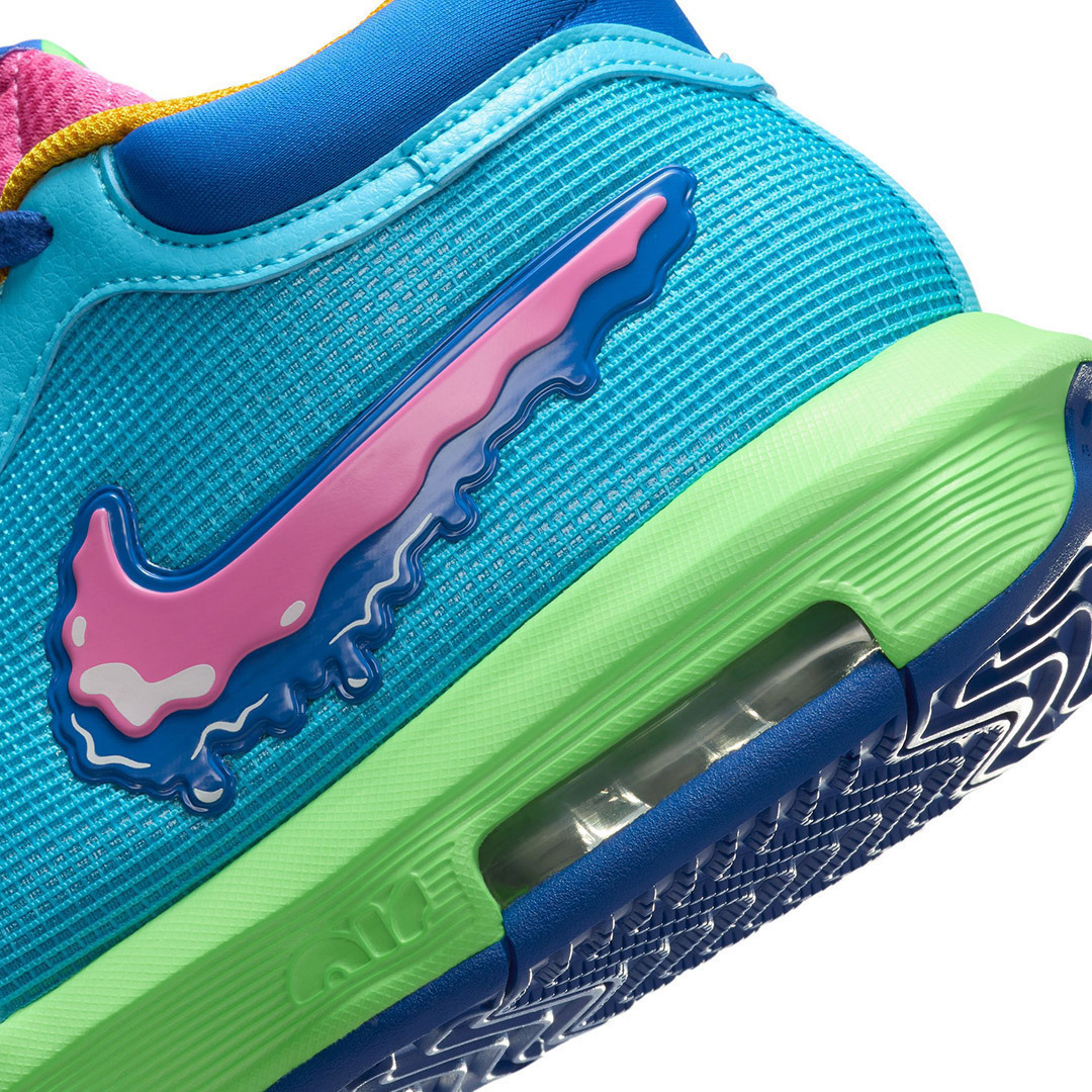 Nike LeBron Witness 8 Low Basketball Shoes Multi Colour  display picture 1