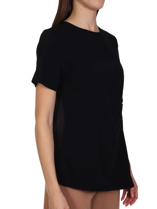 Liu Jo T-Shirt Black WF4181J5003-22222