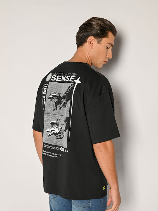 T-Shirt Schwarz