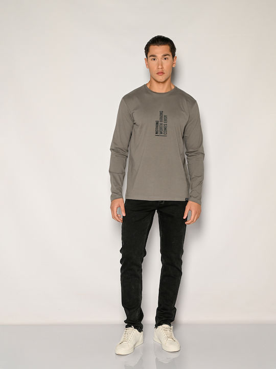 Тениска Dk Grey