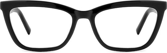 Missoni Plastic Eyeglass Frame Butterfly Black MMI 0172 807