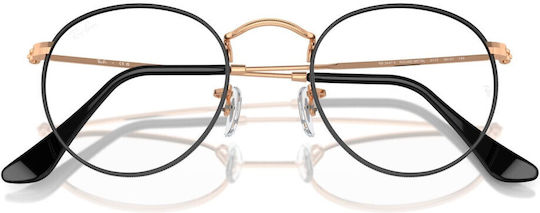 Ray Ban Rame Ochelari Pentru Femei Metalic Negru RB3447V 3173