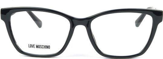 Moschino Plastic Eyeglass Frame Black MOL629/TN 807