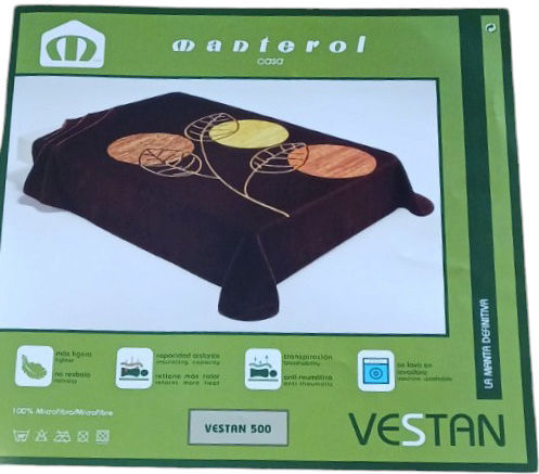Manterol Casa Vestan Одеяло Испания Кадифе Полу-двойно 180x240см Екрю