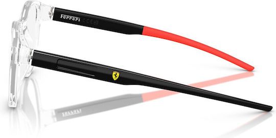 Ferrari Transparent Bărbați Plastic Rame Ochelari 8009U 513