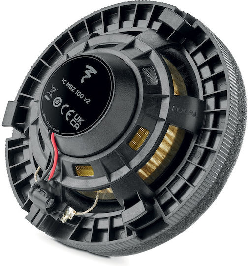 Focal IC MBZ 100 V2 Σετ Ηχεία Αυτοκινήτου Ομοαξονικά 4" με 40W RMS (2 Δρόμων)