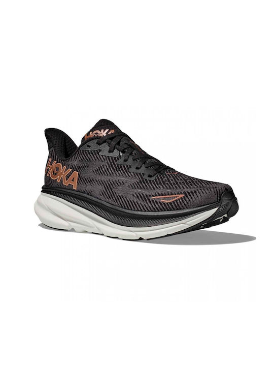 Clifton 9 Sport Shoes Running Black