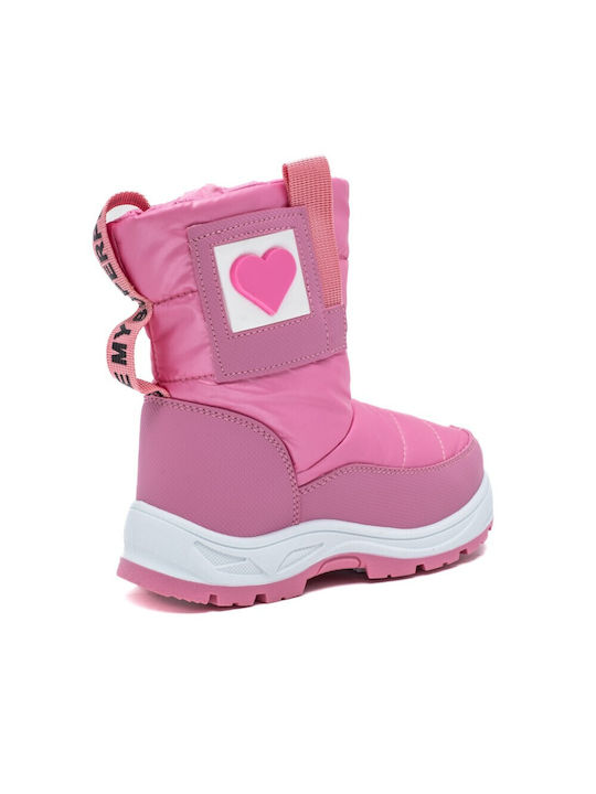 Marikelly Kids Booties Pink