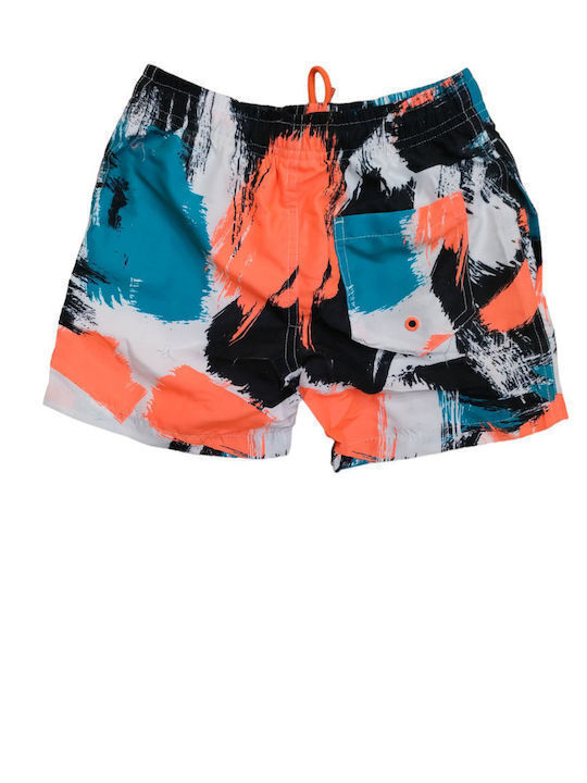 Joyce Kids Swimwear Swim Shorts Colorful