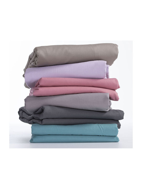 Nef-Nef Homeware Duvet Cover Cotton Queen 230x240 Basic 22 Mint