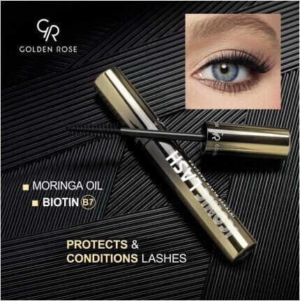 Golden Rose Mascara for volume & Length Black 9ml
