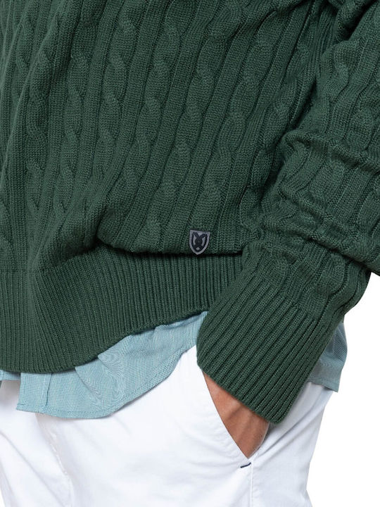 The Bostonians Pullover Green