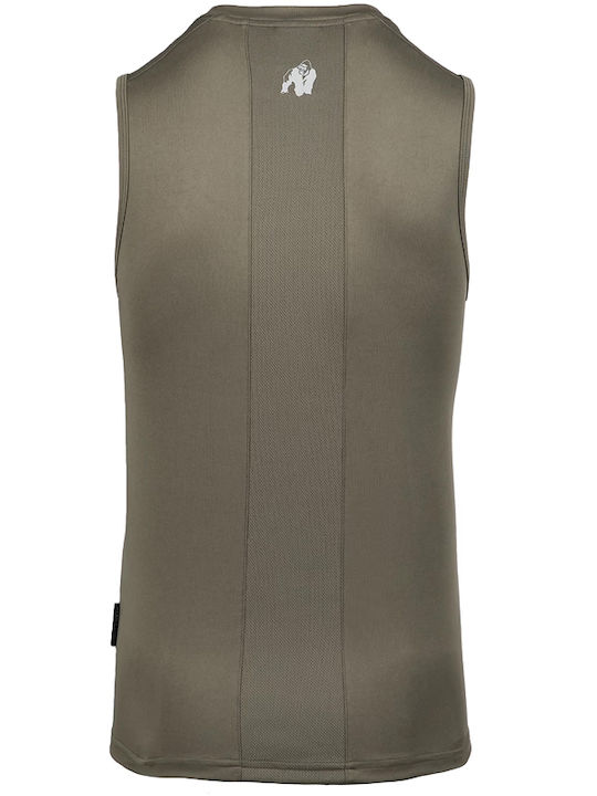 Bluse Khaki