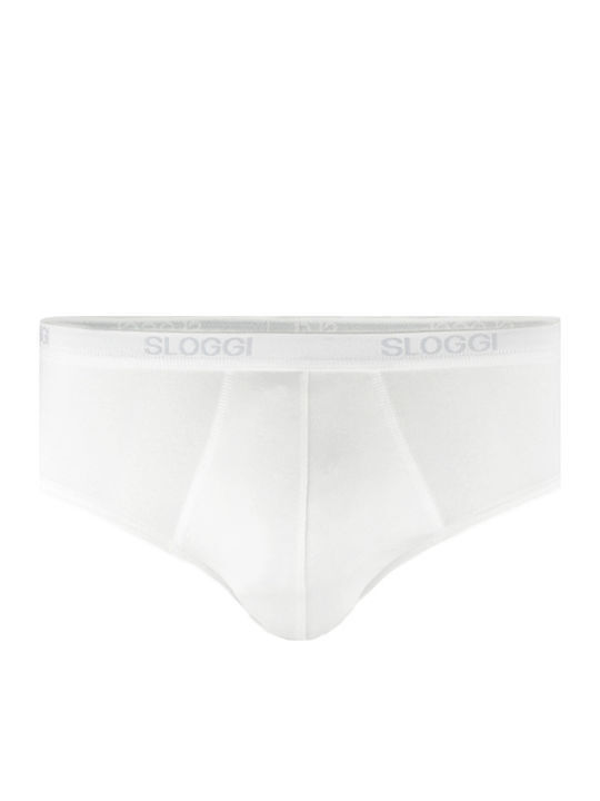 Basic Midi Men's Slip White