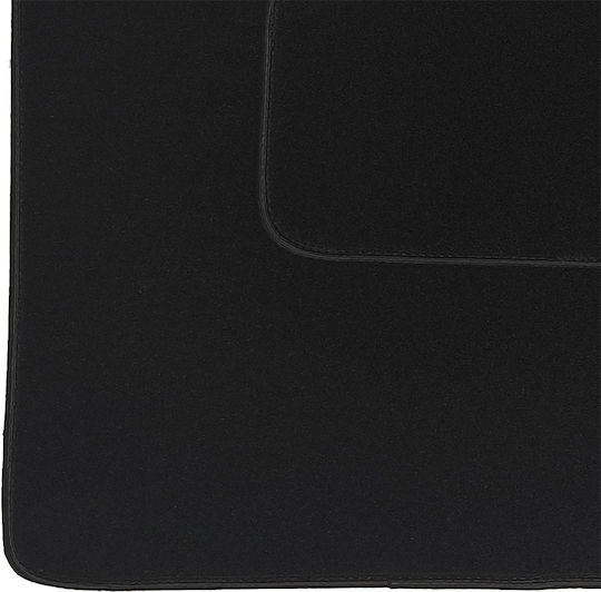 Μπροστινά Πατάκια 2τμχ για Ford Galaxy Smart ForTwo 1998-2007 Μαύρα