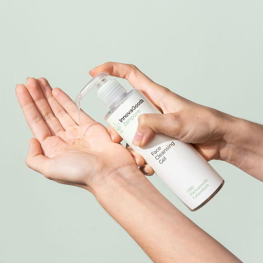 InnovaGoods Zenpure Gesichtsreiniger Gel Für Rötungsreduzierung & Antioxidative Wirkung 200ml