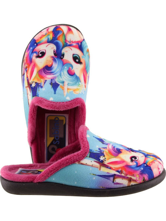 Kids Slippers Blue