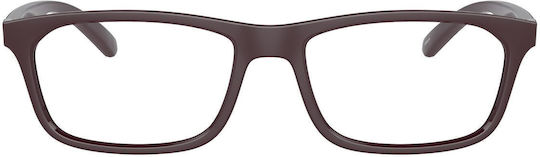 Arnette Plastic Eyeglass Frame Burgundy AN7252 2941