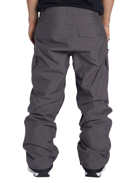 DC Banshee Snow ADYTP03042-KZL0 Men's Trousers for Ski & Snowboard Gray