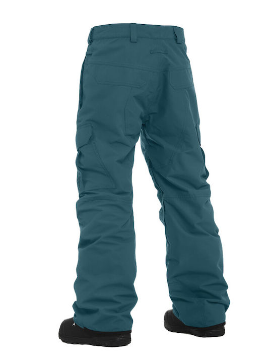 Horsefeathers Rowen OM316H Men's Trousers for Ski & Snowboard Green