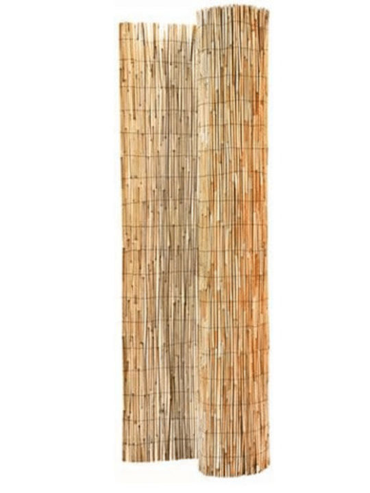 Bamboo Fencing with Whole Reed 1x3m
