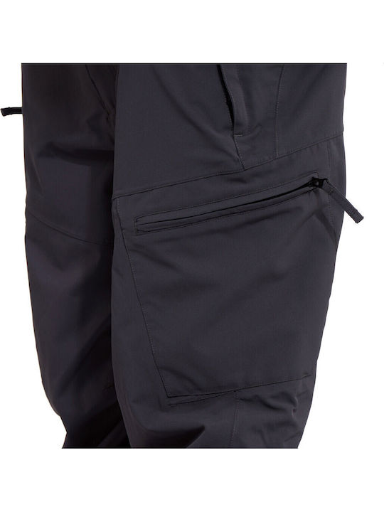 Horsefeathers Charger OM298N Men's Trousers for Ski & Snowboard Gray