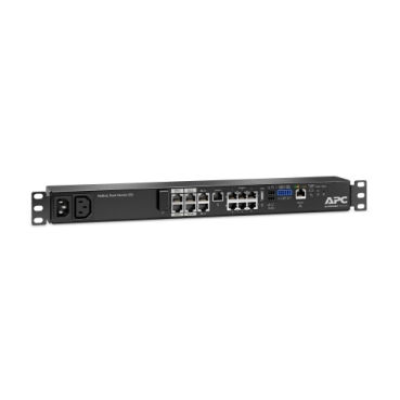 APC Patch Panel 10 Θυρών Μαύρο