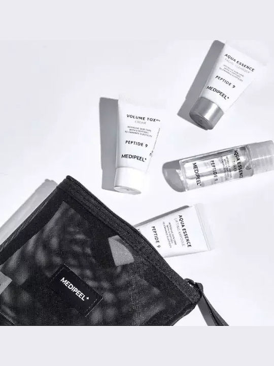 Medi-peel Peptide 9 Aqua Essence Пробен Комплект 20ml 15ml * 2 15g Medi-peel Peptide 9 Aqua Essence Пробен Комплект 20ml 15ml * 2 15g
