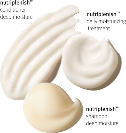 Aveda Damen-Haarpflegeset Nutriplenish Reichhaltige Feuchtigkeitspflege Essentials Geschenkset Intensiv Feuchtigkeitsspendendes Shampoo & Conditioner & tägliche Pflegebehandlung