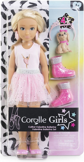 Corolle Valentine Păpușă pentru 4+ ani+ Ani 28cm.