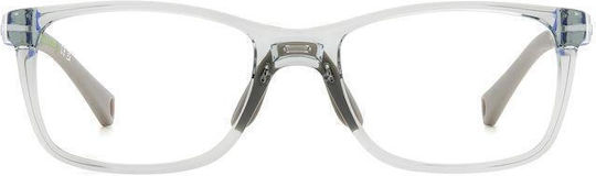 Polaroid Transparent Copii Plastic Rame Ochelari PLD D835 KB7