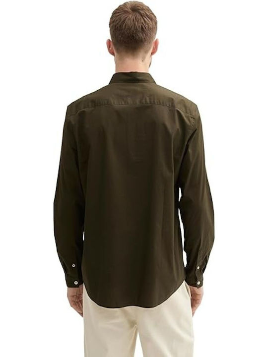 Tom Tailor Long-sleeved Shirt Rosin