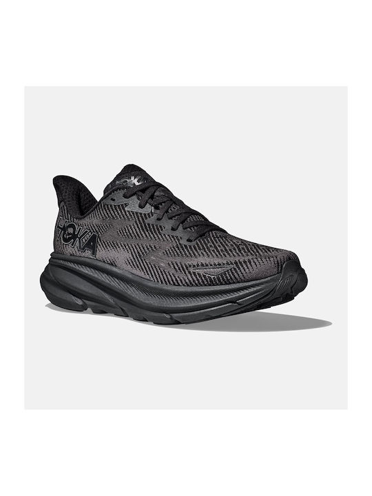 Clifton 9 Sport Shoes Running Black