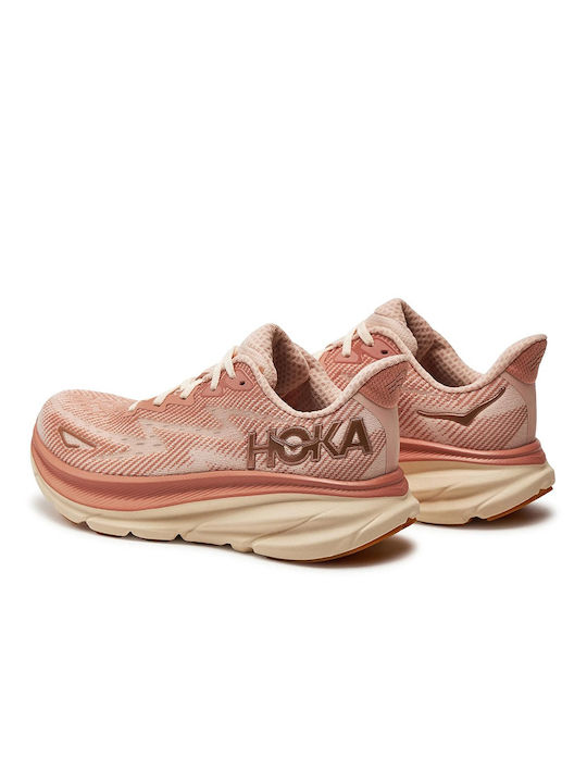 Hoka Clifton 9 Running Pink