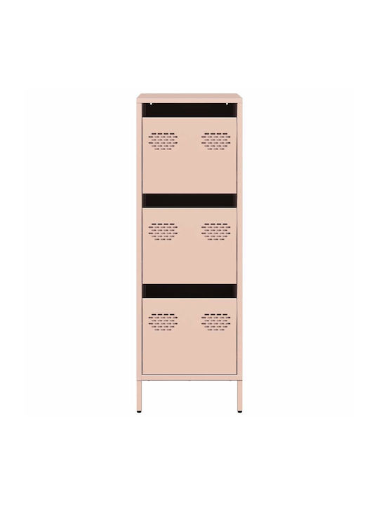 Sertar de Birou Metalică Pink 39x35x103.5cm