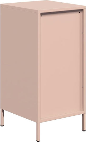 Metall Büroschublade Rosa 35x39x73,5cm