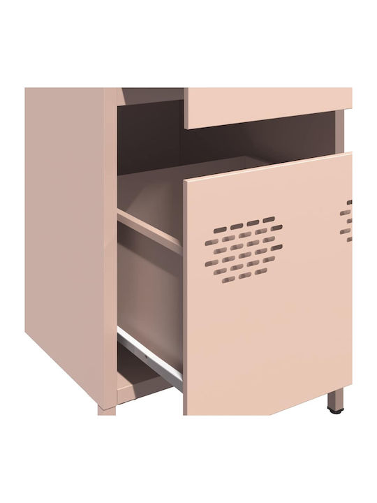 Schublade Büro Pink 35x39x73.5cm