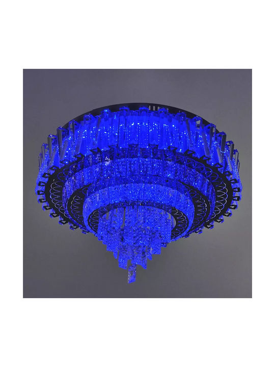 Casablanca Deckenleuchte Chrom Elbulgaria LED 70W RGB 2700-6000K 2848/60