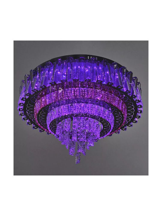 Casablanca Deckenleuchte Chrom Elbulgaria LED 70W RGB 2700-6000K 2848/60