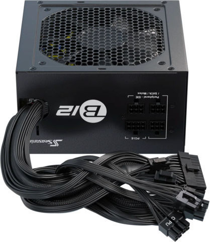 Seasonic B12 BM 750W Μαύρο Τροφοδοτικό Υπολογιστή Semi Modular 80 Plus Bronze
