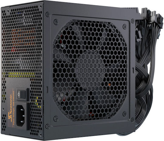 Seasonic B12 BM 750W Μαύρο Τροφοδοτικό Υπολογιστή Semi Modular 80 Plus Bronze