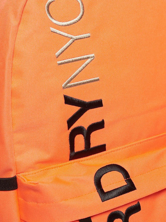 Superdry Backpack Πορτοκαλί