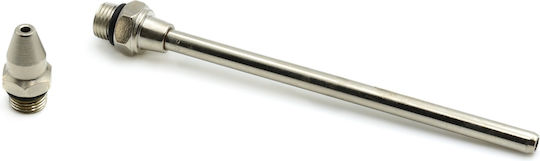 Pneumatische Pistole 1/4" 12bar Regler Geko G03126