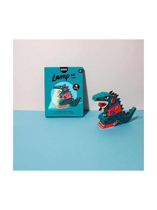 Omy Kinder Dekorative Lampe Grün