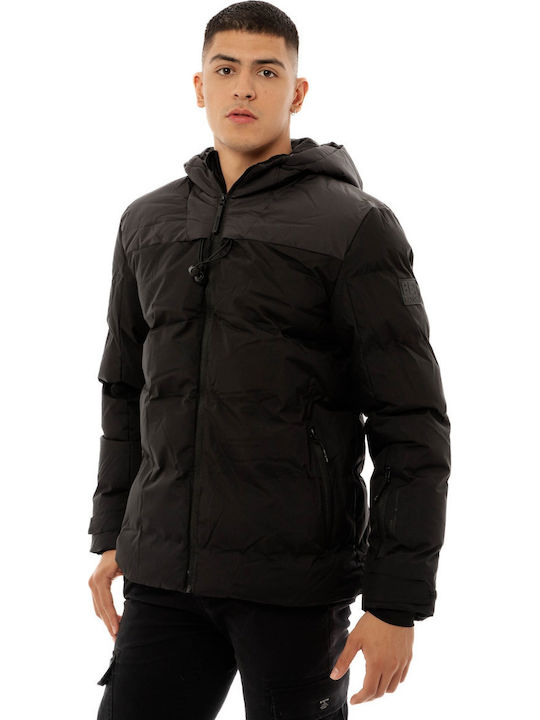 Jacke Puffer Schwarz