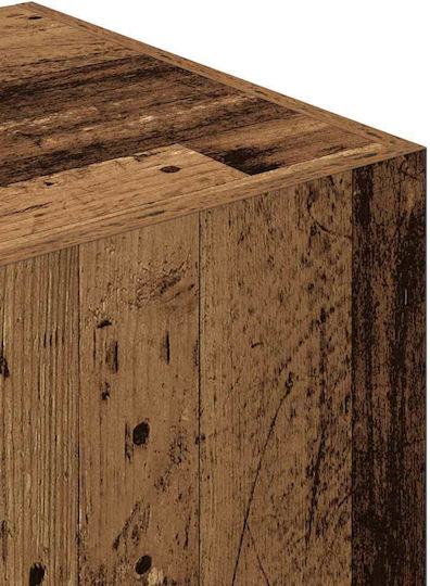 Ușă dublă Dulap de Haine Old Wood 80x52x180cm